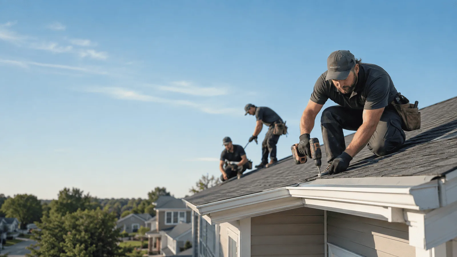 Fascia Repair in Sayner, WI around you